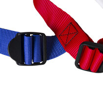 High quality straps with adjustable buckles.